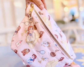 Belle Fanny Pack, Disney Fanny Pack, Beauty and the Beast Fanny Pack, Disney Belt Bag, Belle Belt Bag