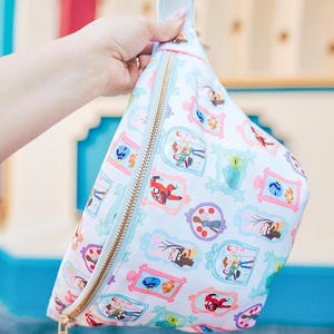Pixar Fanny Pack, Character Fanny Pack, Magical Belt Bag, Theme Park Bag, Disney Fanny Pack