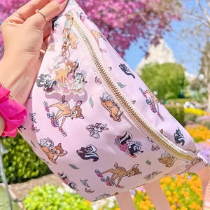 Bambi Fanny Pack, Girls Fanny Pack, Magical Belt Bag, Theme Park Bag, Disney Fanny Pack