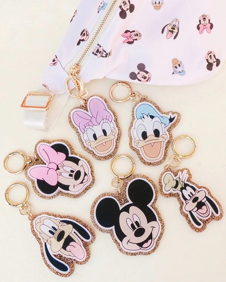 ハンナモンタナ　キーホルダー　バッグ　リストバンド　セット Disneyland keychain - Etsy 日本 ハンナモンタナ キーホルダー バッグ