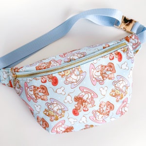 Sac banane jouets dans des tasses à thé//sac banane inspiré de Toy Story//sac banane Disney//sac banane