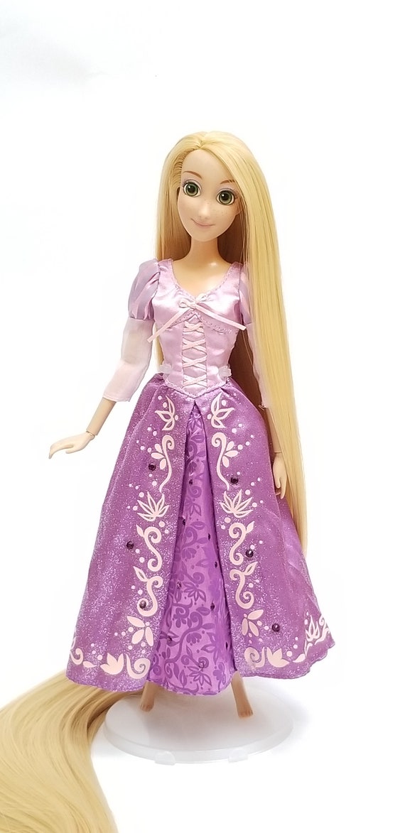 Rapunzel doll extra long hair hotsell
