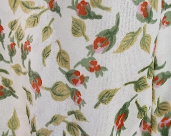 Beautiful hand made dress late 1950s-early 1960s