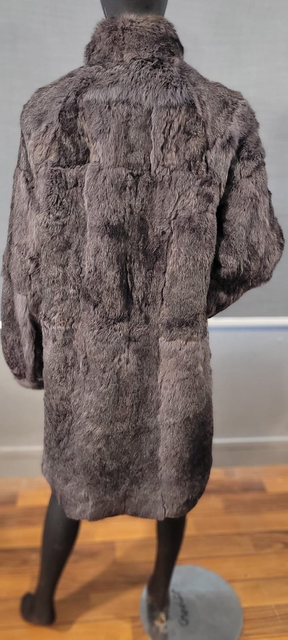 Mink Fur Coat 90s Vintage Women Luxurious Fur Coa… - image 6