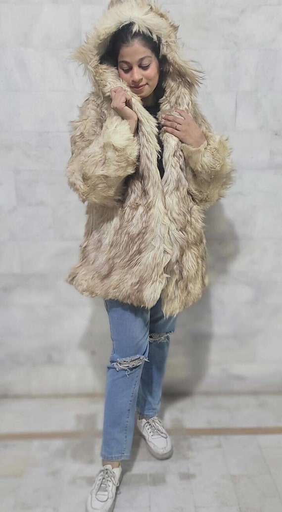 Luxurious White Mink Fur Coat Women Mink Fur Jacke
