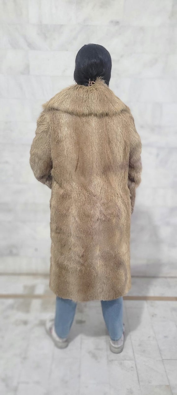 Mink Fur Coat Original Mink Fur Jacket Mink Coat … - image 5