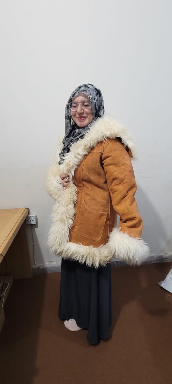 Vintage Afghan Coat Penny Lane Coat Women Fur Coa… - image 1