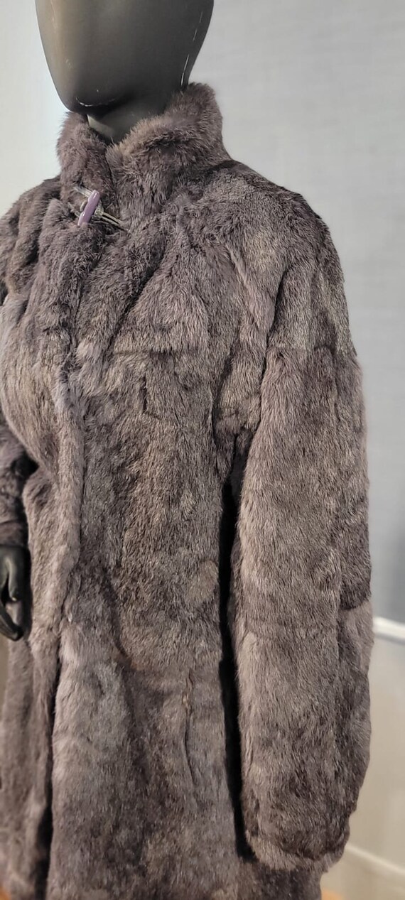 Mink Fur Coat 90s Vintage Women Luxurious Fur Coa… - image 4