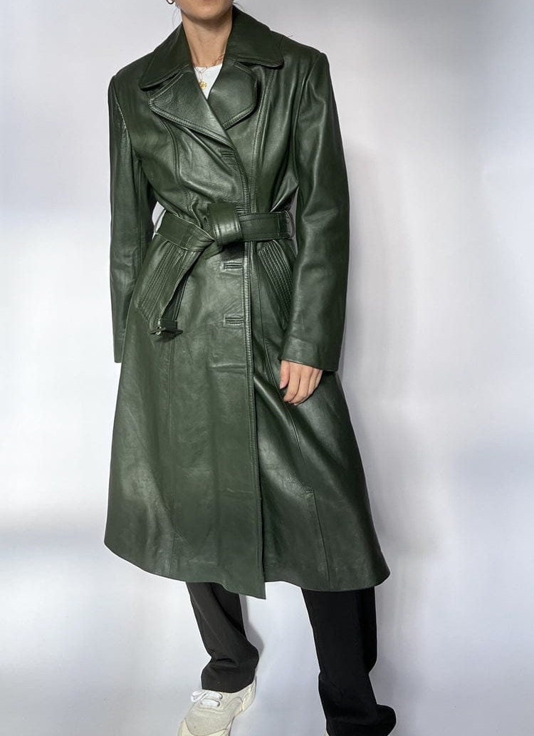 70s Leather Coat - Etsy 70s Leather Coat - Etsy