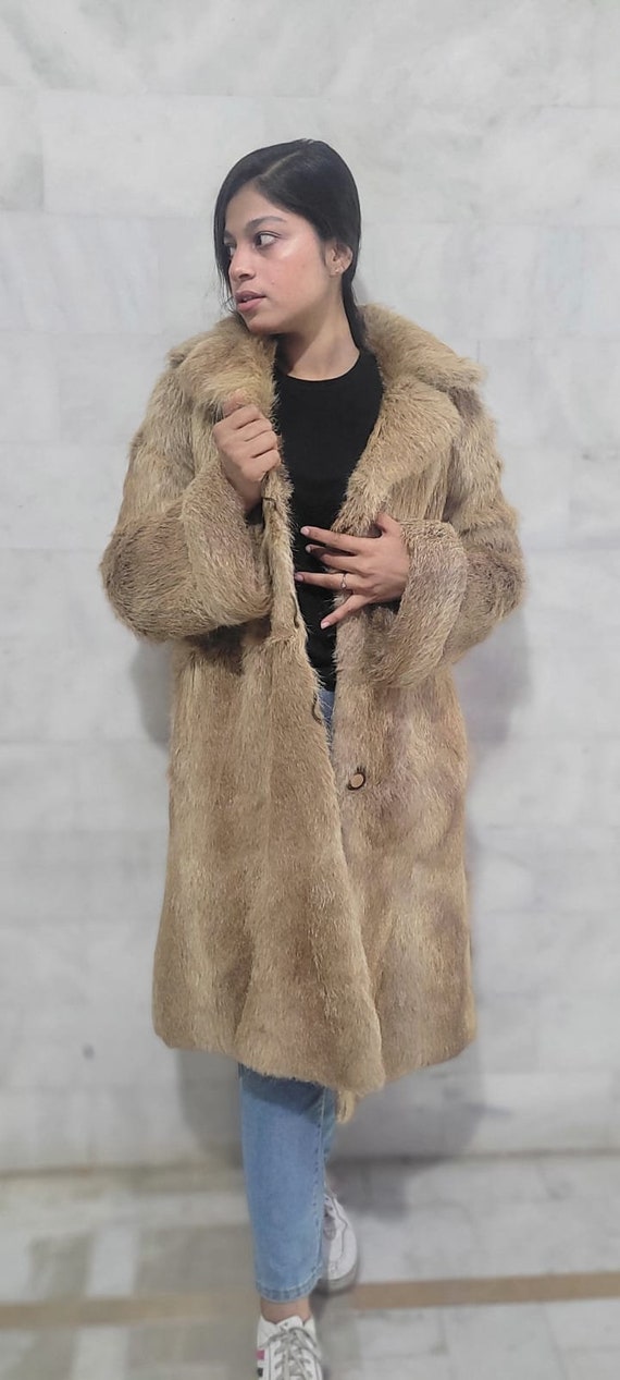 Mink Fur Coat Original Mink Fur Jacket Mink Coat … - image 3
