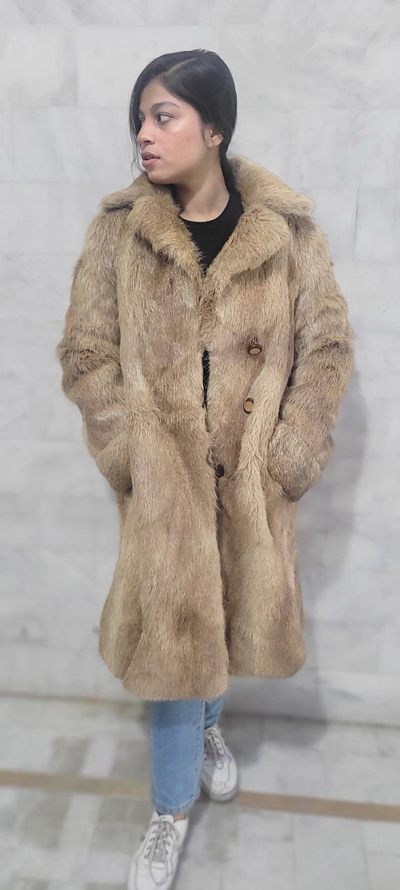 Mink Fur Coat Original Mink Fur Jacket Mink Coat … - image 4