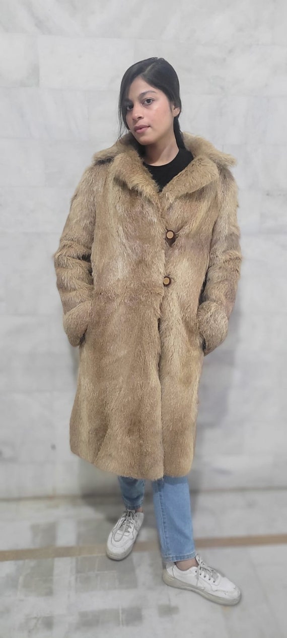 Mink Fur Coat Original Mink Fur Jacket Mink Coat … - image 2