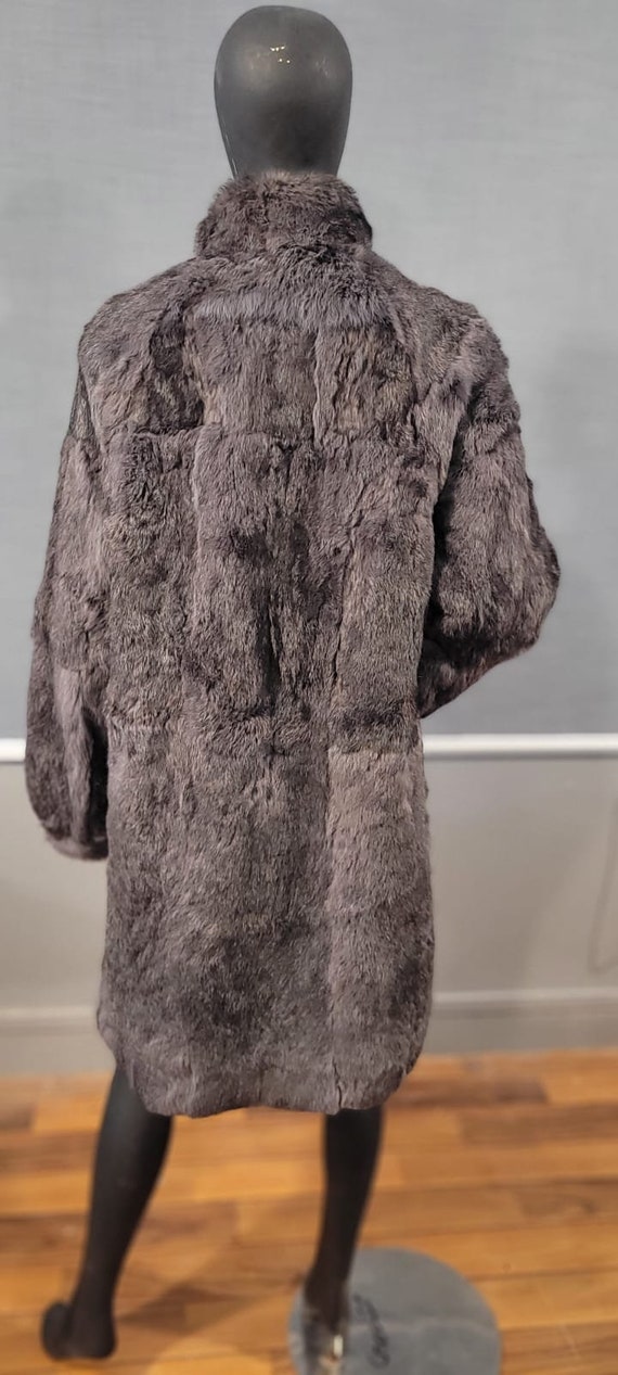 Mink Fur Coat 90s Vintage Women Luxurious Fur Coa… - image 7