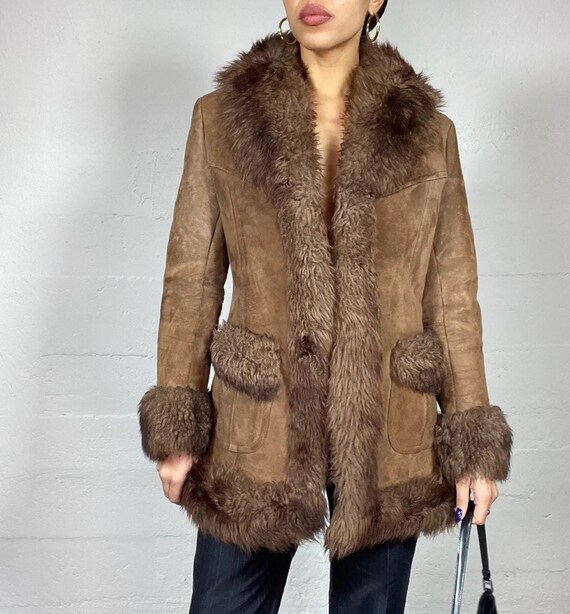Discount shearling coats best sale