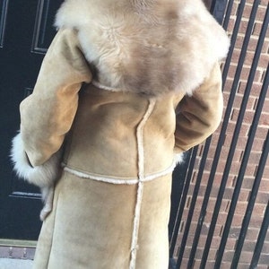 Brown Suede Y2K Penny Lane Coat