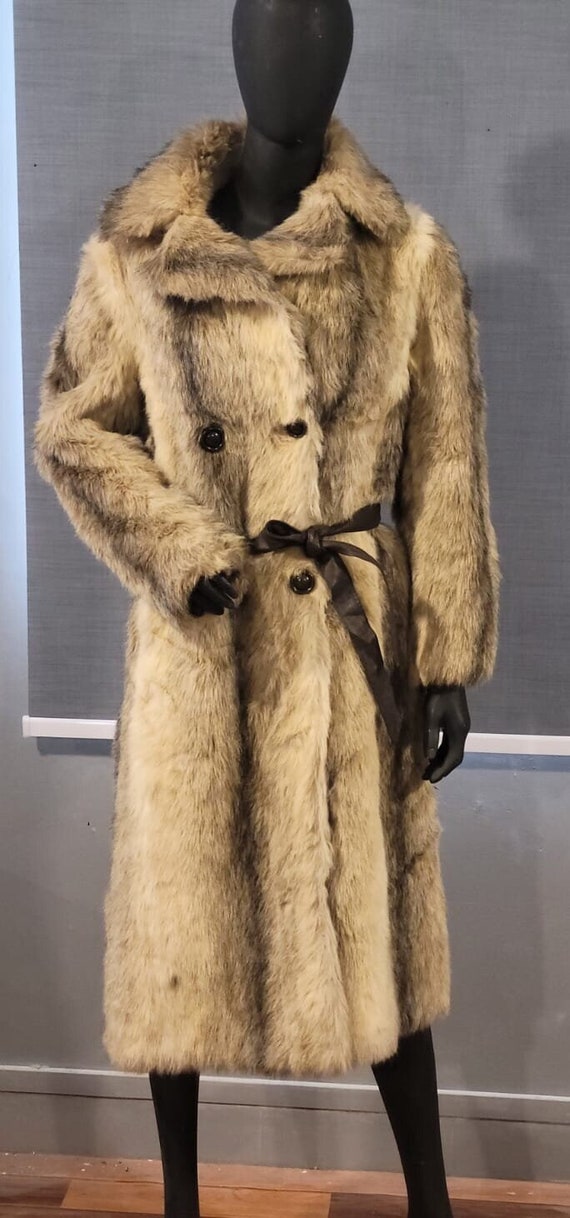 Mink Long Fur Coat Women - Luxurious Original Fur 