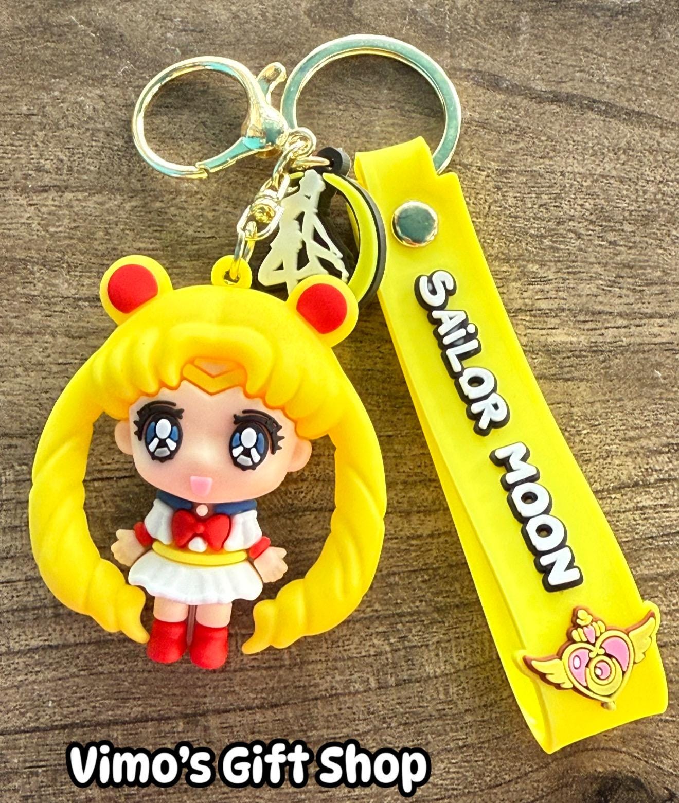 Sailor Moon キーホルダー 3個セット Amazon.co.jp: 美少女戦士セーラームーン セーラーサターン 星型