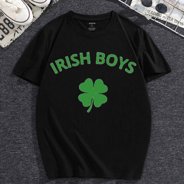 i love Irish boys shirt vintage shamrock t-shirt Instant Download SVG, PNG, EPS,jpg digital download