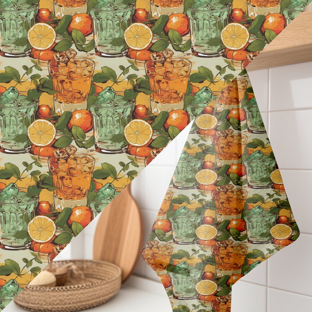 Home Bar Decor Kitchen Towel for Home Bar Gift for Bartender Home Decor