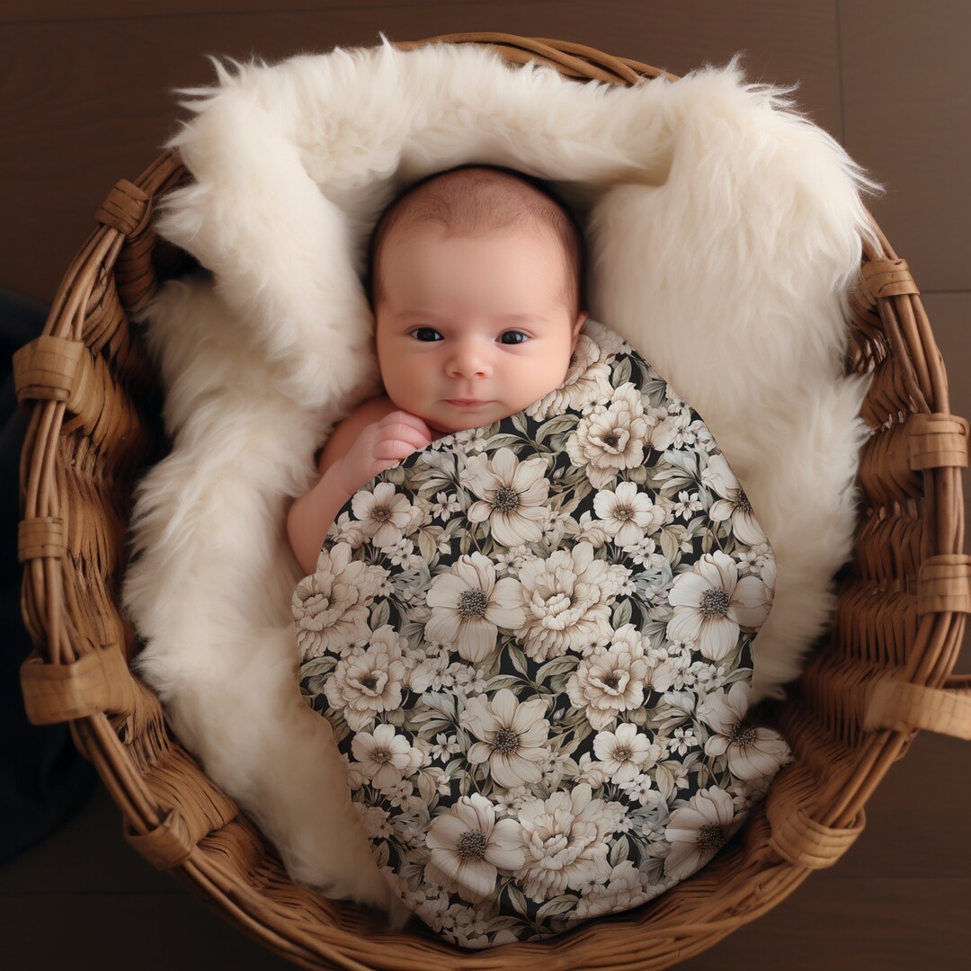 Baby Swaddle Newborn Blanket Gift for New Mom Coming Home Etsy