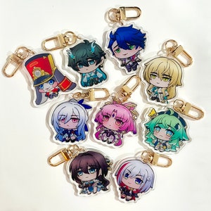 Honkai Star Rail Acrylic Charms