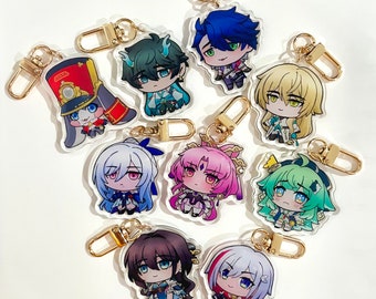 Honkai Star Rail Acrylic Charms