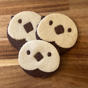 Our signature sea otter cookies
Too cute to eat!