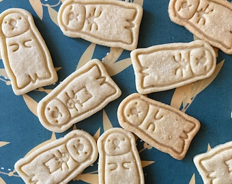 Sea Otter Mega Raft Cookies: Organic, Made-to- order, No artificial flavors/ colorings/ preservatives
