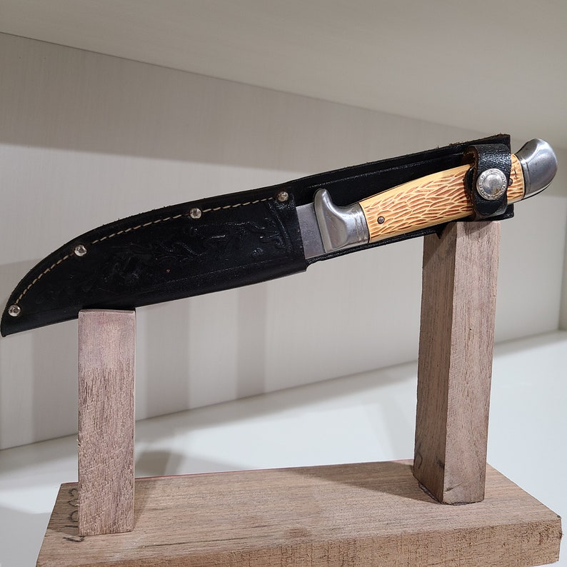 Restored Imperial USA Hunting Knife Etsy