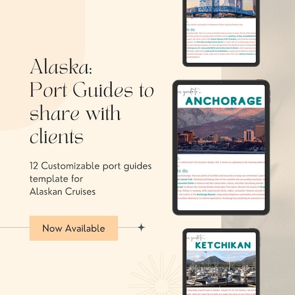 Alaskan Cruise Port Guides