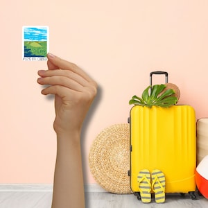 Playa del Carmen  Travel Destination Stick