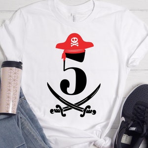 Pirate Birthday T-Shirt,Personalized Pirate Birthday T-Shirt, Pirate Shirt, Cruise Birthday,First Birthday Boy,Kids Birthday Shirts,