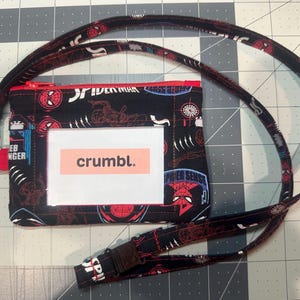 ID Wallet with Lanyard