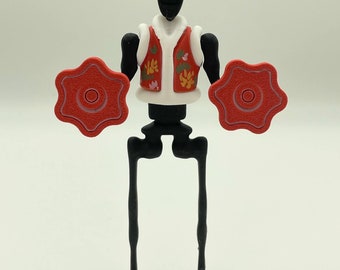 Robot from the Spring Festival Gala - 春晚转手绢机器人 – Bring the Joy of Chinese New Year Home!