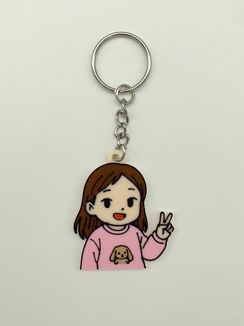 Custom Cartoon Keychains, Bookmarks, and Magnets | Personalized 3D ...