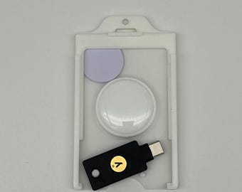 aiBadge - with programmable NFC - Air tag not included