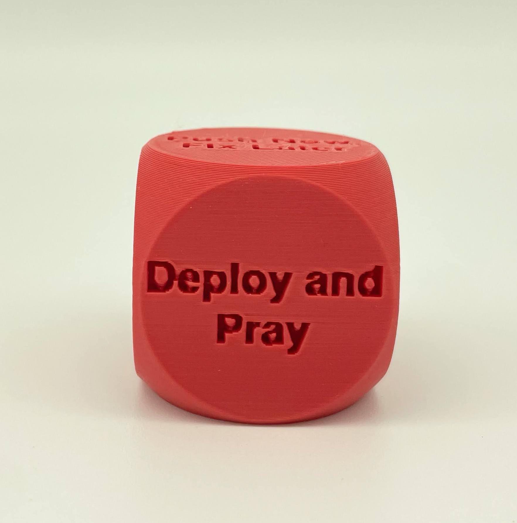 Programmer Dice 3D Printed Decision Dice: Hilarious Programmer Desk Toy - Etsy