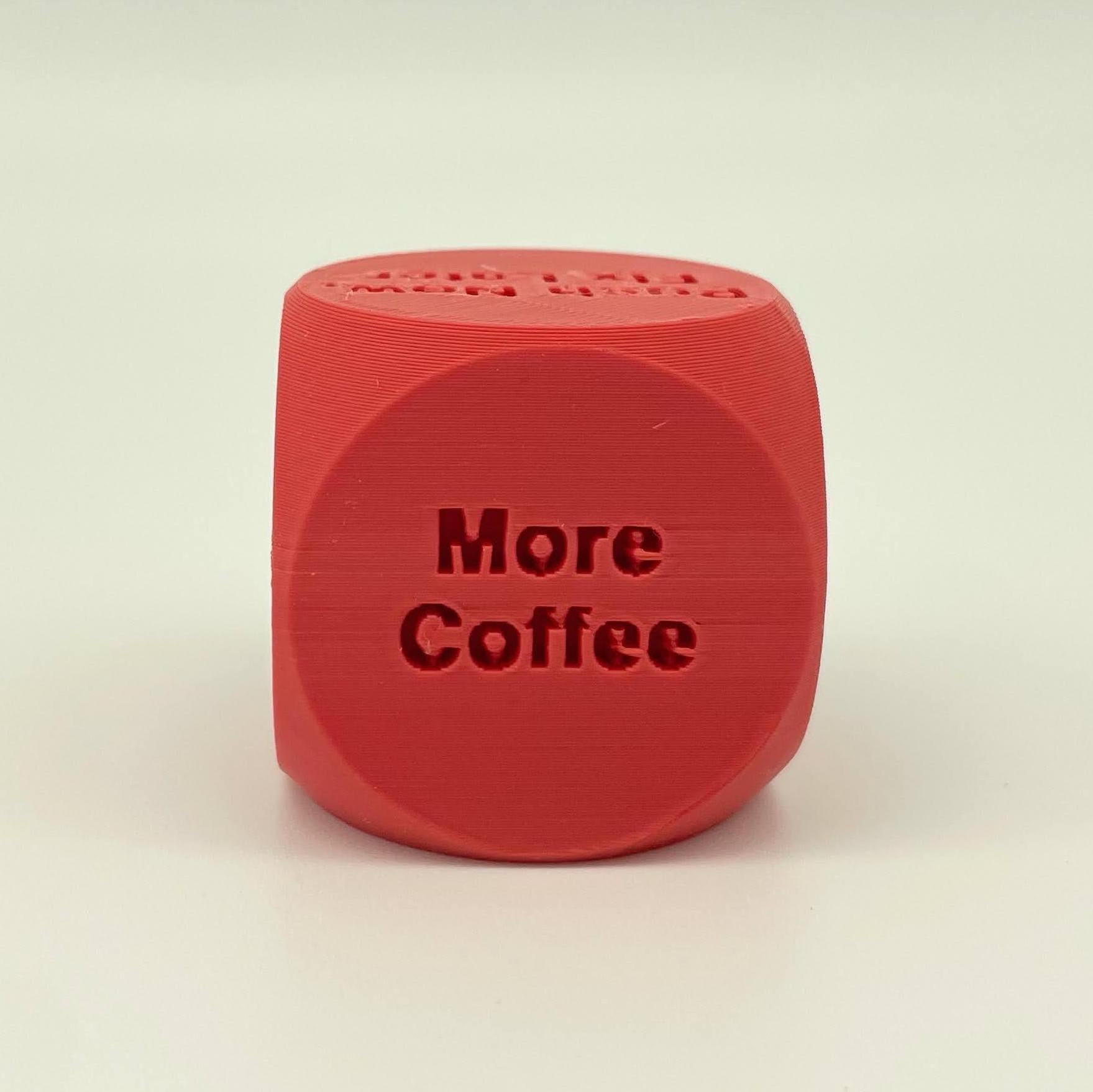 Programmer Dice 3D Printed Decision Dice: Hilarious Programmer Desk Toy - Etsy