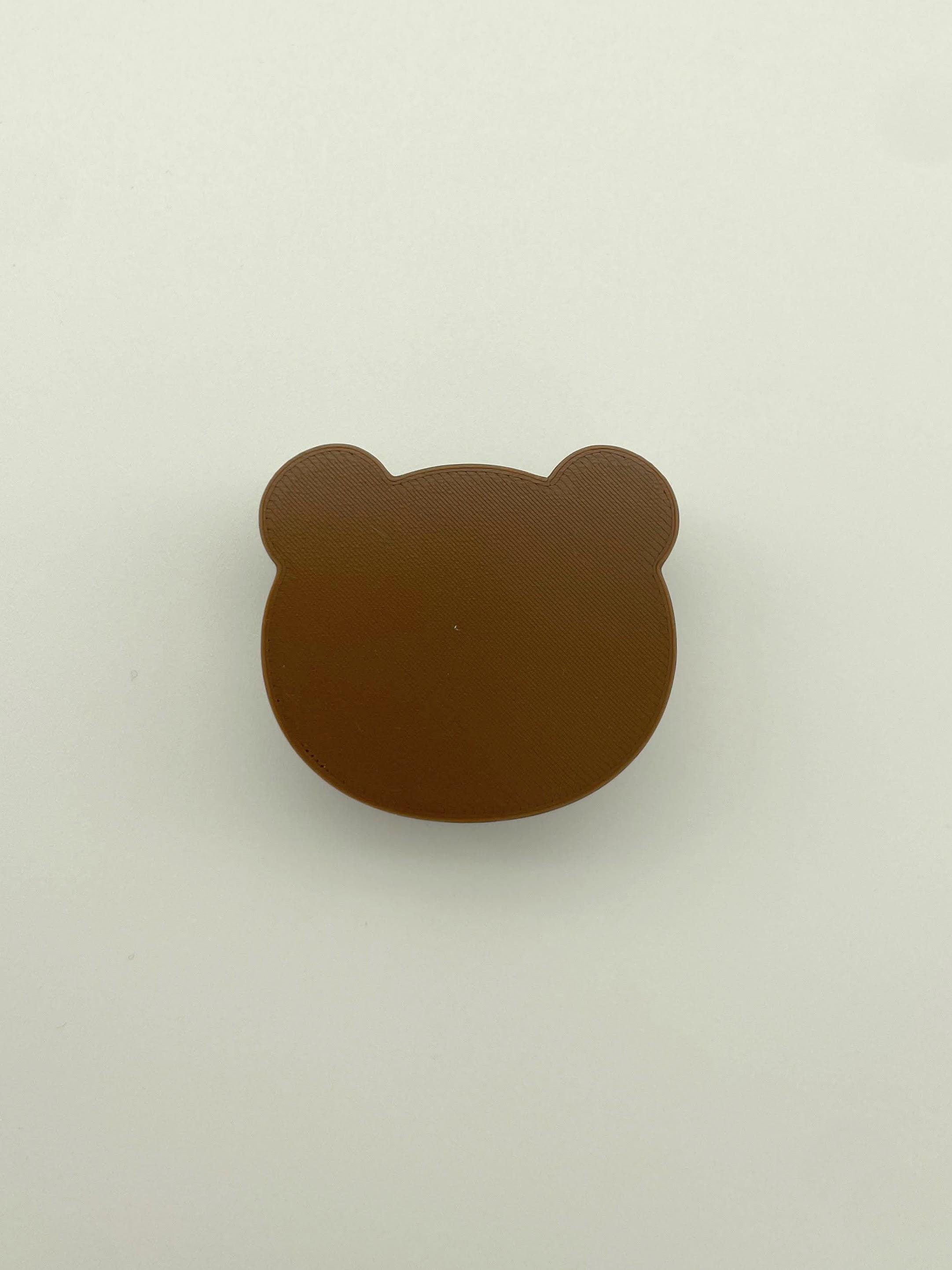 Custom Bear Fidget Clicker: 3D Printed Sensory Toy - Etsy