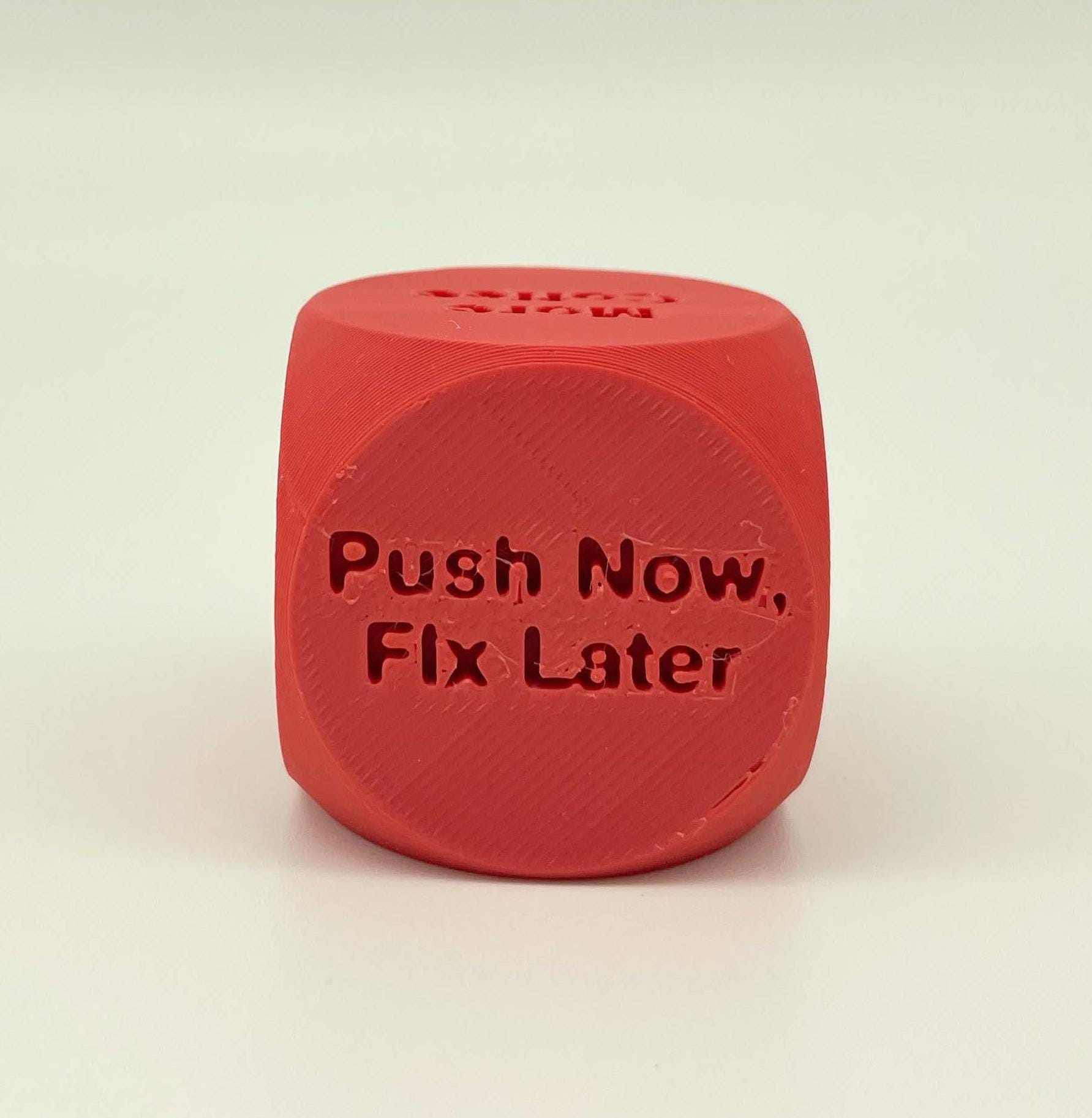 Programmer Dice 3D Printed Decision Dice: Hilarious Programmer Desk Toy - Etsy