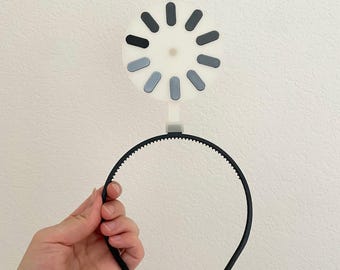 My Brain is Loading… Please Wait! – Funny 3D Printed Headband