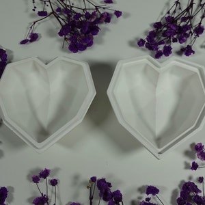 heart box jewelry box decorative bowl Jewelry storage image 2