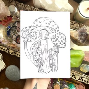 Shroomie Unframed Art Print
