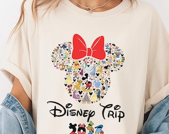 Comfort Colors® Disney 2026 Family Vacation Shirts, Mickey Castle Shirt, Disneyland Trip Tee, Custom Shirt
