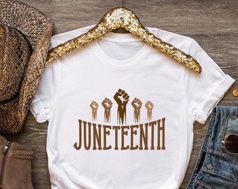 Juneteenth Shirt, Freeish, Black History, Civil Rights, BLM