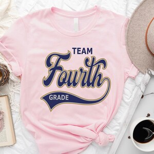 Fourth Grade Teacher Shirt, 4th Grade Teacher Shirt, 4th Grade T-Shirt, Fourth Grade TShirt, Elementary School, Teaching Tee