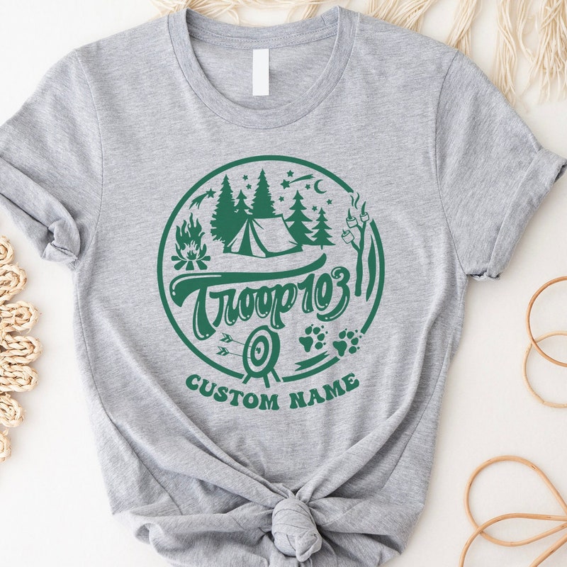Scout Camp Etsy