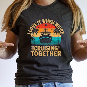 Cruise Crew 2024 Most Likely to Shirt, Custom Name Cruise Crew Shirt, Funny Matching Cruise Shirt, Cruise Shirt, Cruise