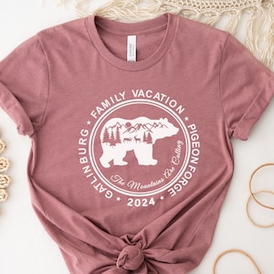 Gatlinburg Family Vacation Shirt, Smoky Mountains Tee