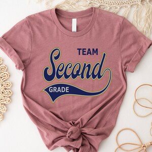 Zweite Klasse Lehrer Shirt, 2.Grad Lehrer Shirt, 2.Grad T-Shirt, Zweite Klasse TShirt, Grundschule, Lehr-T-Shirt